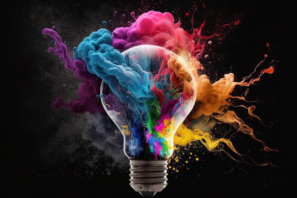 illumination idea colored